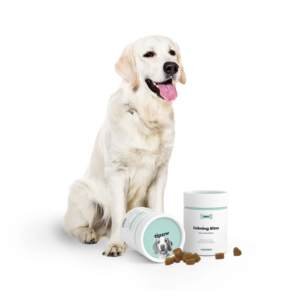 Tipaw Beroligende biter til hund – 60 myke tyggebiter