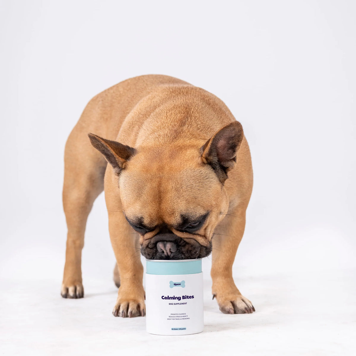 Tipaw Beroligende biter til hund – 60 myke tyggebiter