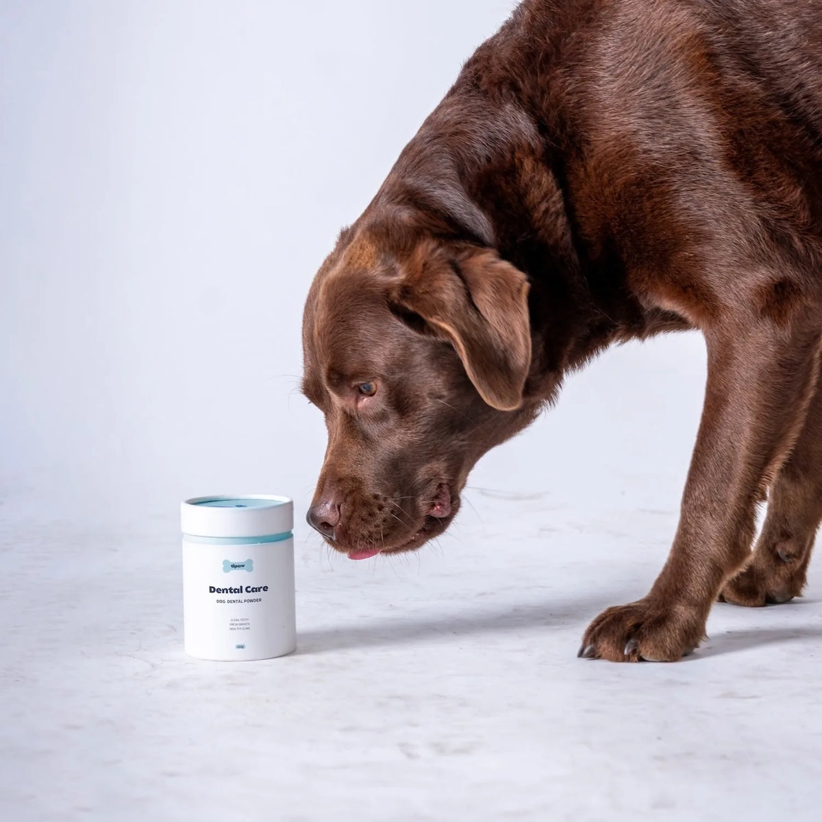 Tipaw Tannpleiepulver til hund – 120 g